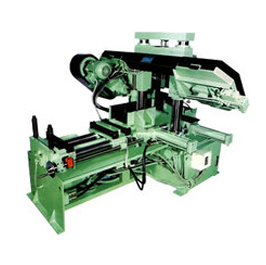 Fully automatic double column bandsaw machine