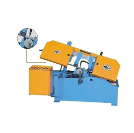 Swing type complete hydraulic bandsaw machine