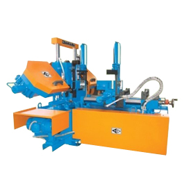 Fully automatic double column bandsaw machine